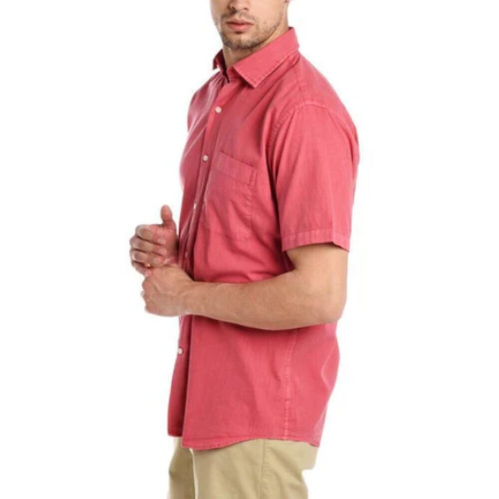 Peter Millar Men's Seaside Collection Sport Shirt  size L